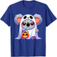 Koala Ghost Halloween Animal Men Women Kids T-Shirt - T-Shirt | Royal