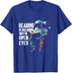 Reading Is Dreaming With Open Eyes | Astronaut Book T-Shirt - T-Shirt | Royal