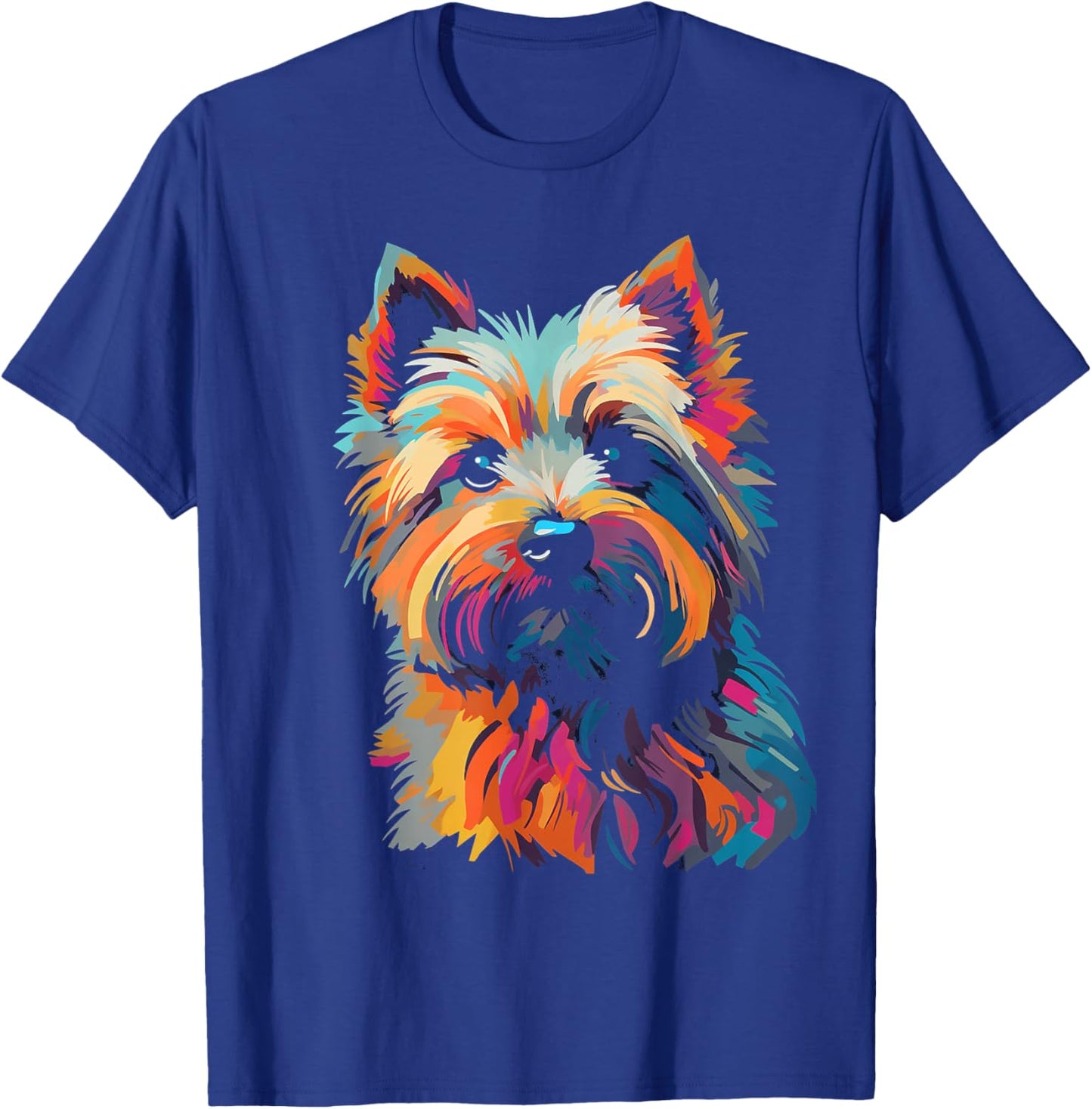 Cairn Terrier T-Shirt - T-Shirt | Royal
