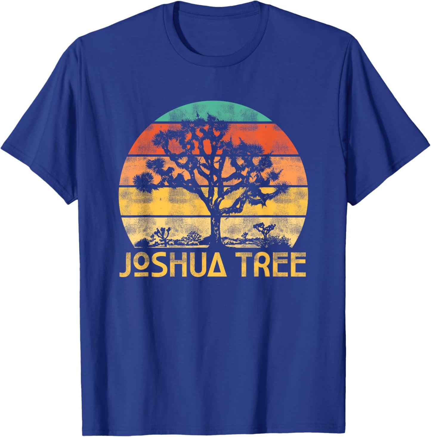 Joshua Tree T-Shirt - T-Shirt | Royal