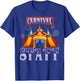 Carnival staff Circus event squad Crew birthday Party kids T-Shirt - T-Shirt | Royal