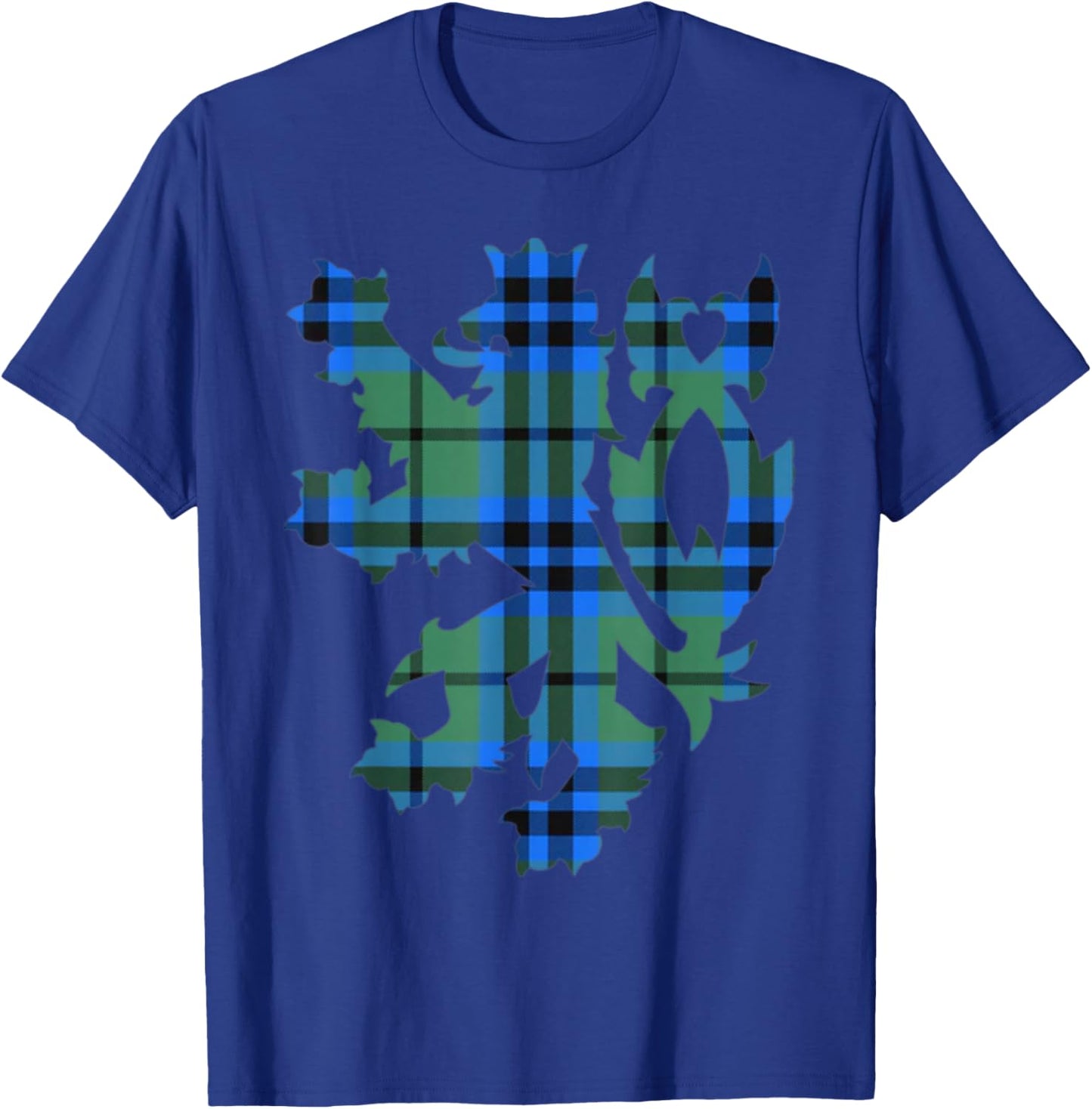 Clan Falconer Tartan Scottish Family Name Scotland Pride T-Shirt - T-Shirt | Royal