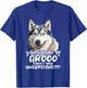 Which Part Of Arooo Didn't You Understand - Siberian Husky T-Shirt - T-Shirt | Royal