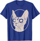 Death Metal Sphynx Cat, Satanic Clothing Women T-Shirt - T-Shirt | Royal
