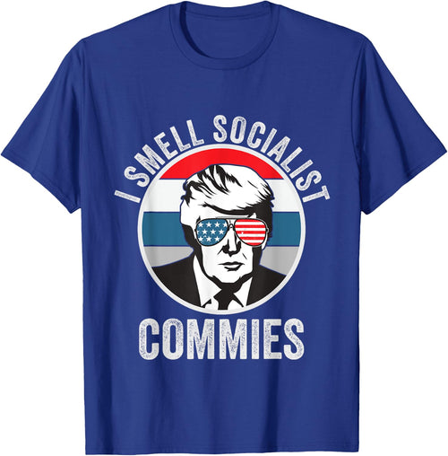 Pro Trump I Smell Commies Political Humor