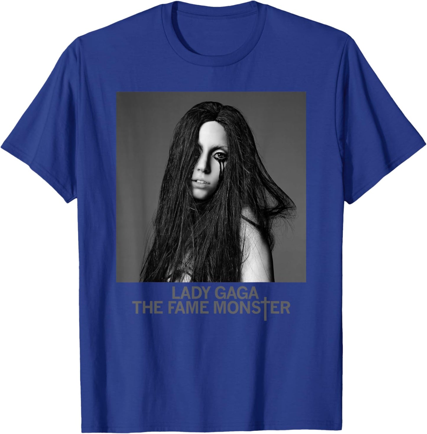 Official Lady Gaga The Fame Monster Brunette T-Shirt - T-Shirt | Royal