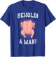 Diogenes Behold A Man (Chicken) Epic Philosophy Troll Shirt T-Shirt - T-Shirt | Royal