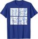 Threadless Nathan W. Pyle Strange Planet Long Being Graphic T-Shirt - T-Shirt | Royal