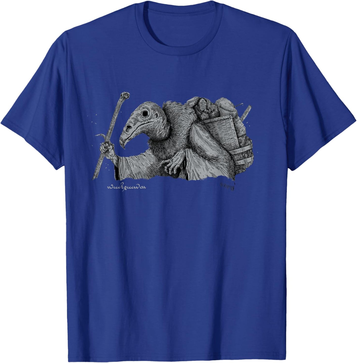 Hunt: Showdown Vulture Trait T-Shirt - T-Shirt | Royal