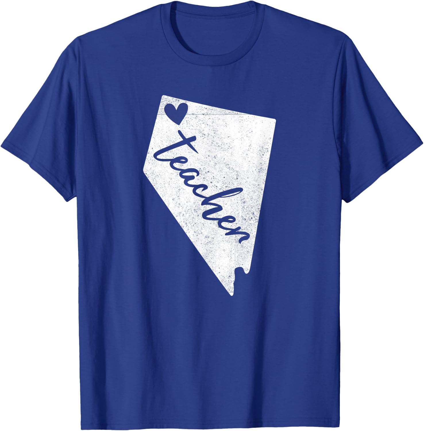 Red For Ed Nevada Teacher T Shirts, RedForEd Shirt. T-Shirt - T-Shirt | Royal