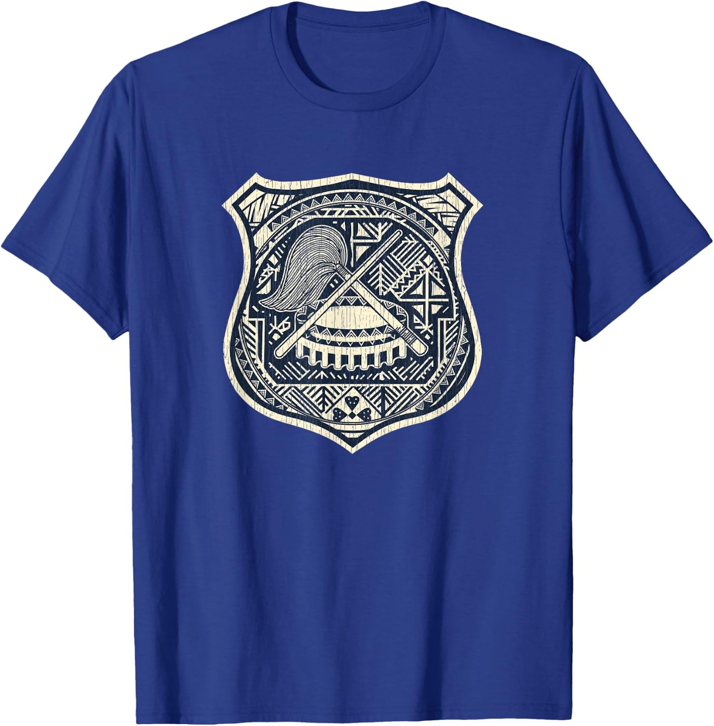 Vintage Tribal Samoan Seal - Samoa T-Shirt - T-Shirt | Royal