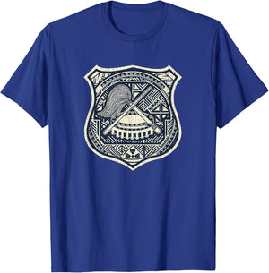Vintage Tribal Samoan Seal - Samoa T-Shirt - T-Shirt | Royal