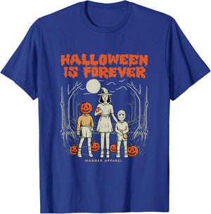 Halloween Is Forever T-Shirt - T-Shirt | Royal