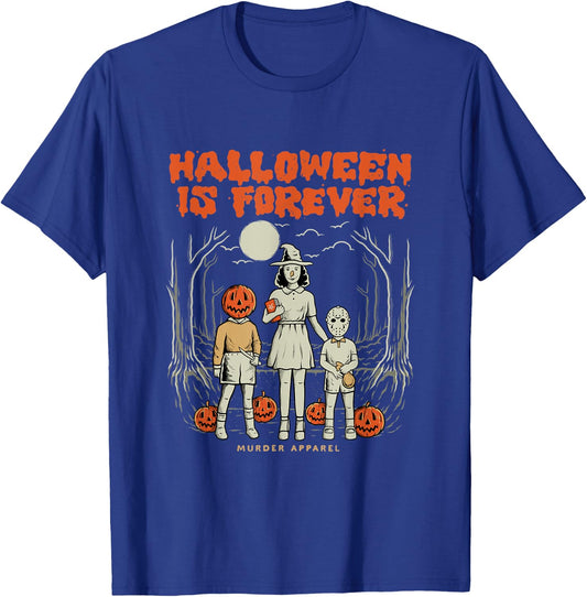Halloween Is Forever T-Shirt - T-Shirt | Royal