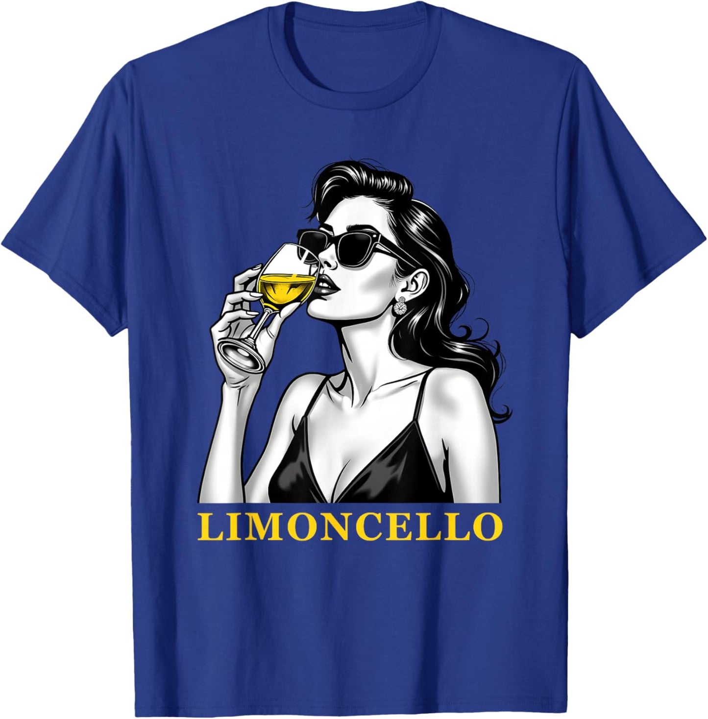 Limoncello Outfit Italienischer Likör Zitronenlikör Spritz T-Shirt - T-Shirt | Royal