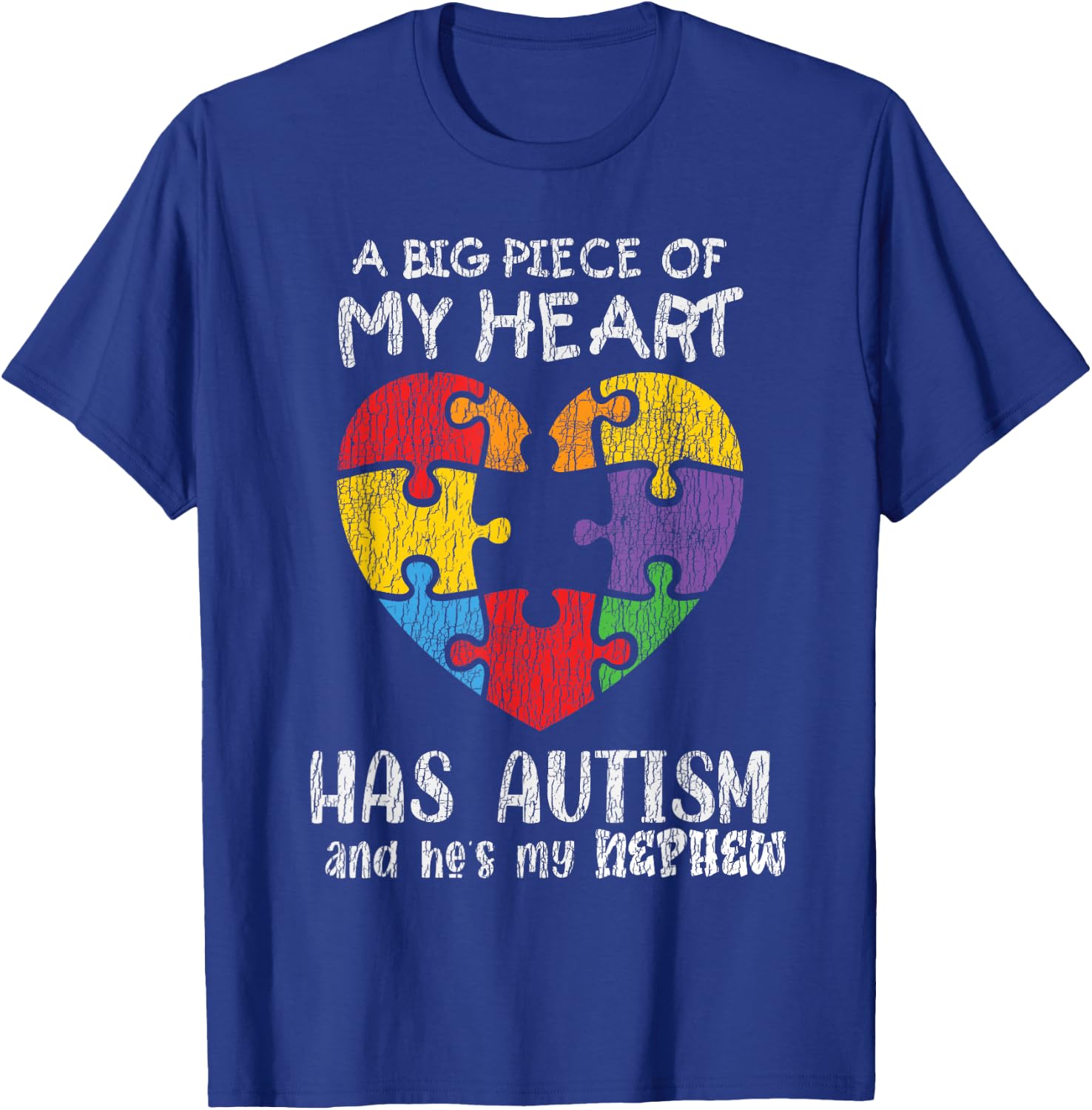 Autism Awareness Mom Parents Autistic Kids Awareness Mom T-Shirt - T-Shirt | Royal