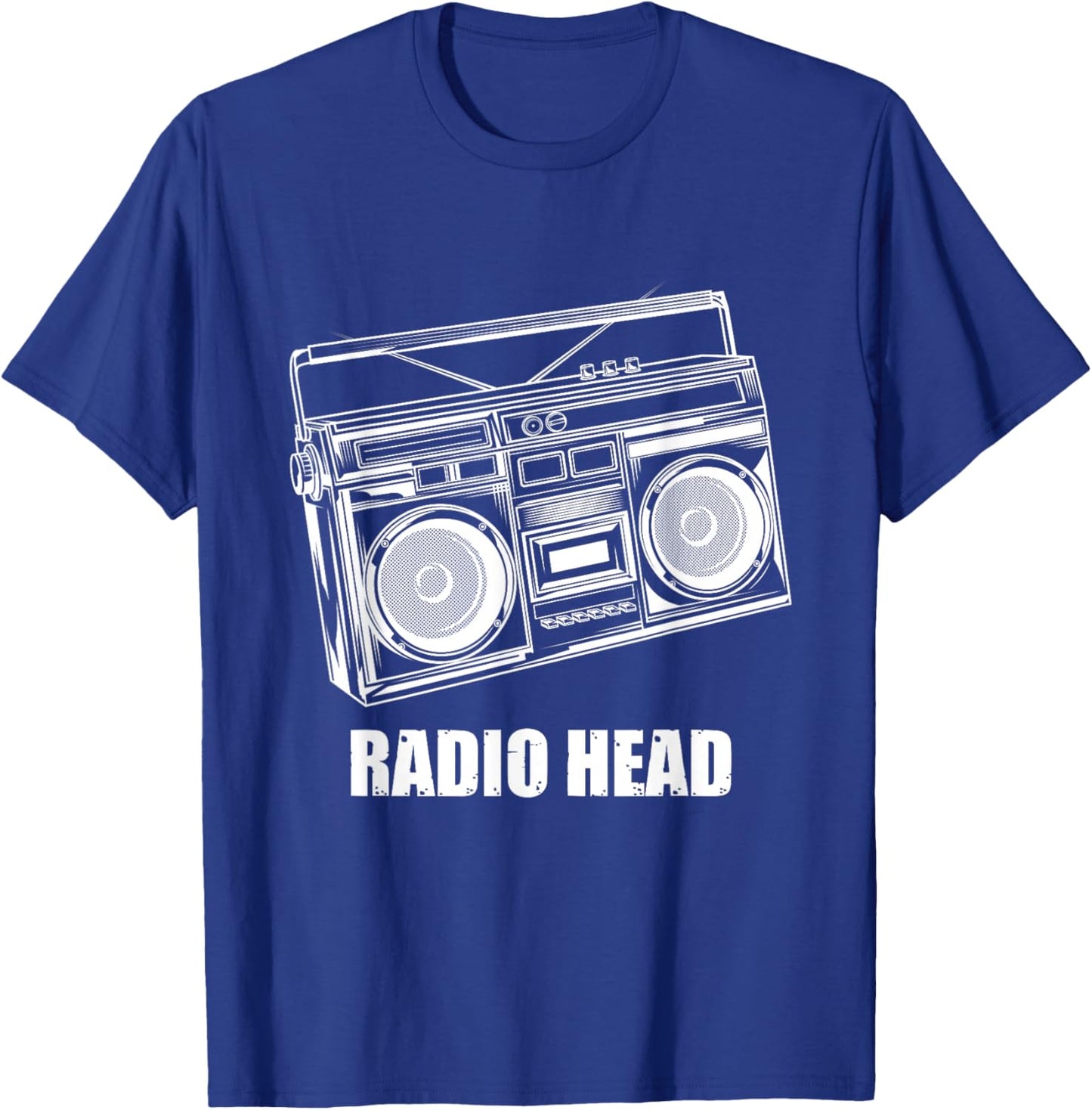 Radio Head T-Shirt - T-Shirt | Royal