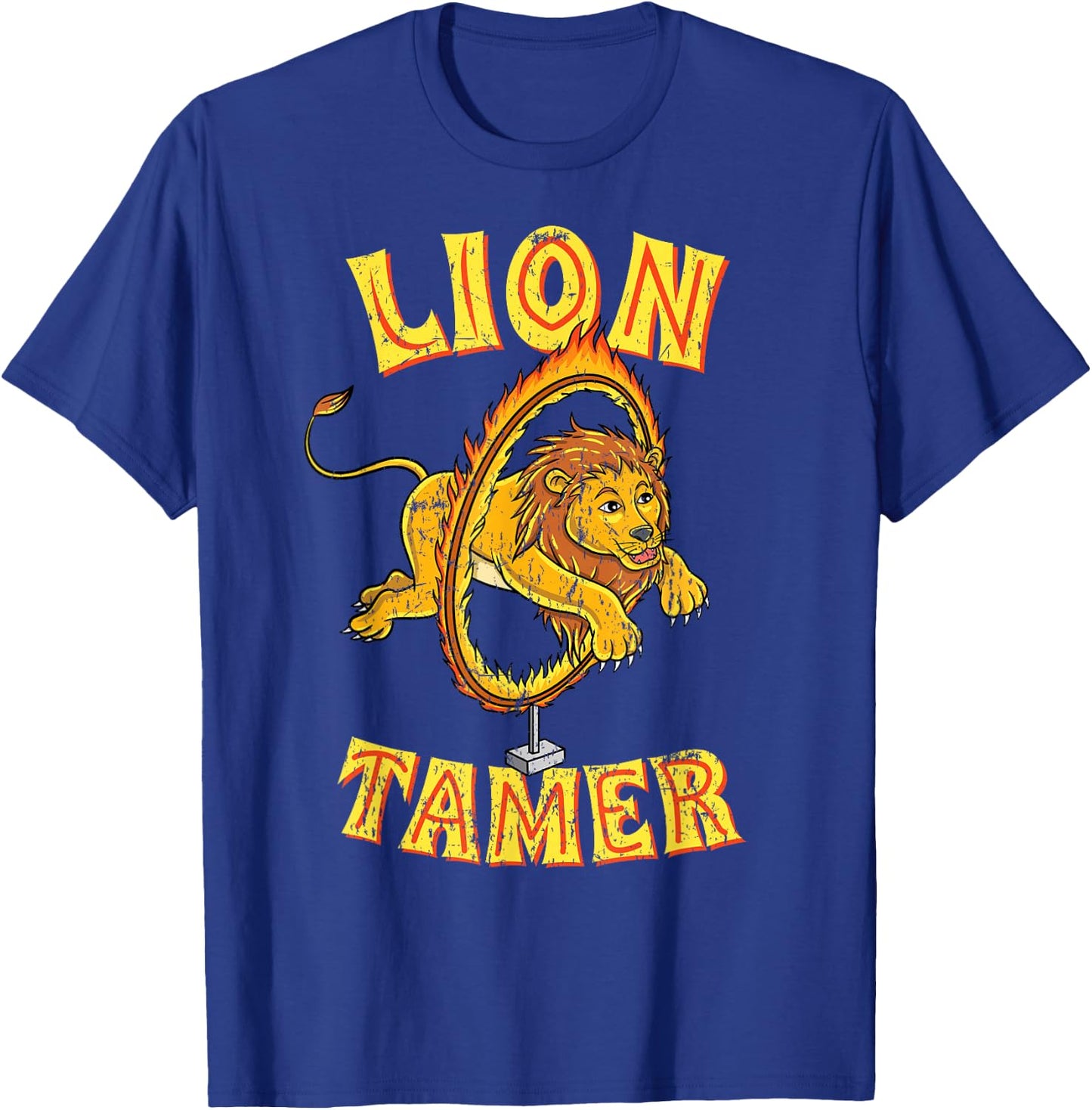Lion Tamer Circus Themed Party T-Shirt - T-Shirt | Royal