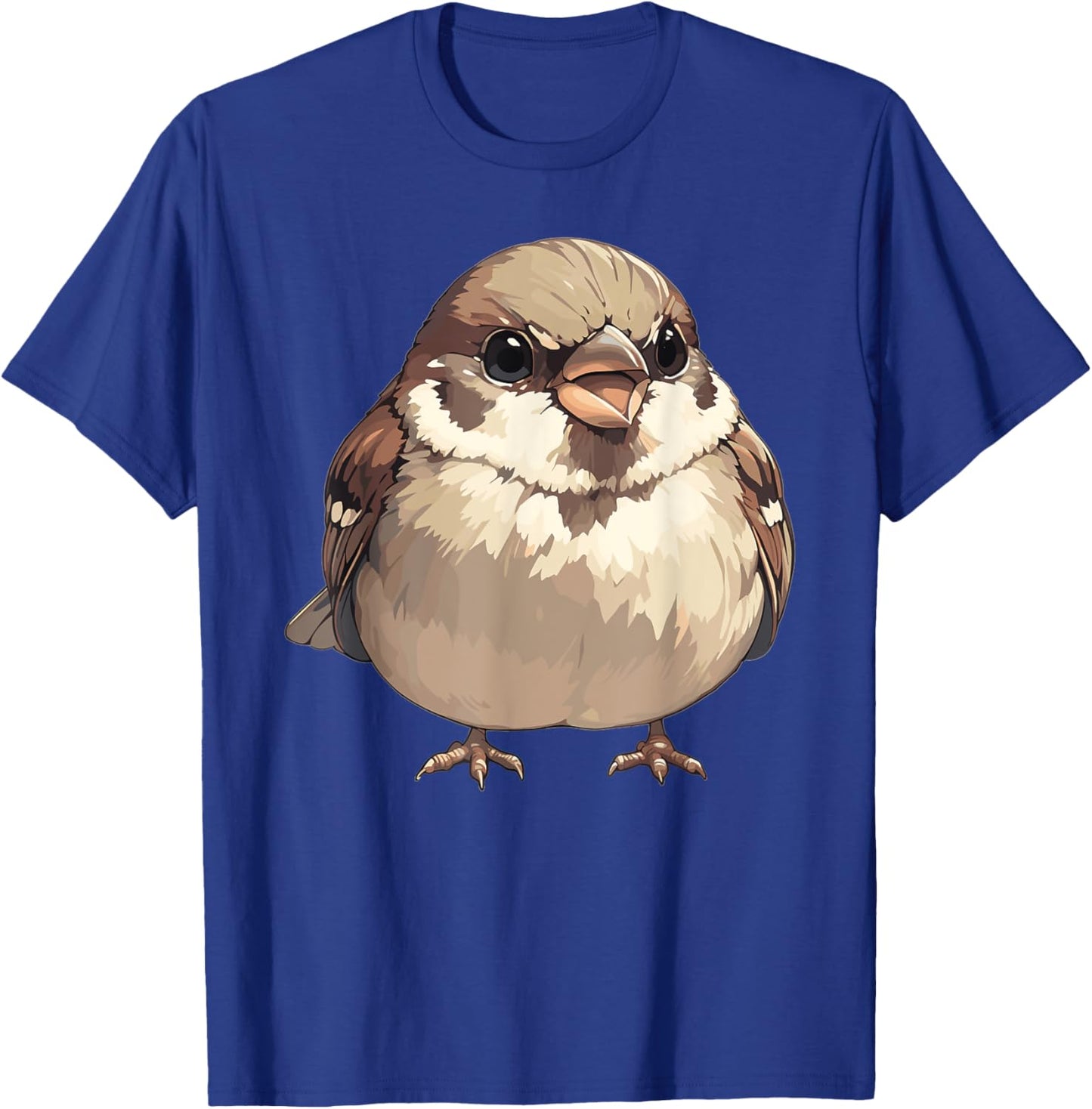 Sparrows Sparrow T-Shirt - T-Shirt | Royal