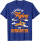 I'd rather be flying my Gyrocopter Autogyro Gyrocopter T-Shirt - T-Shirt | Royal