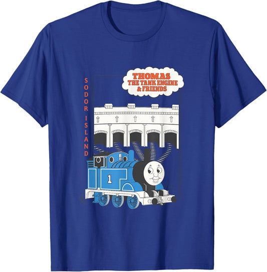 Thomas & Friends Sodor Island T-Shirt - T-Shirt | Royal