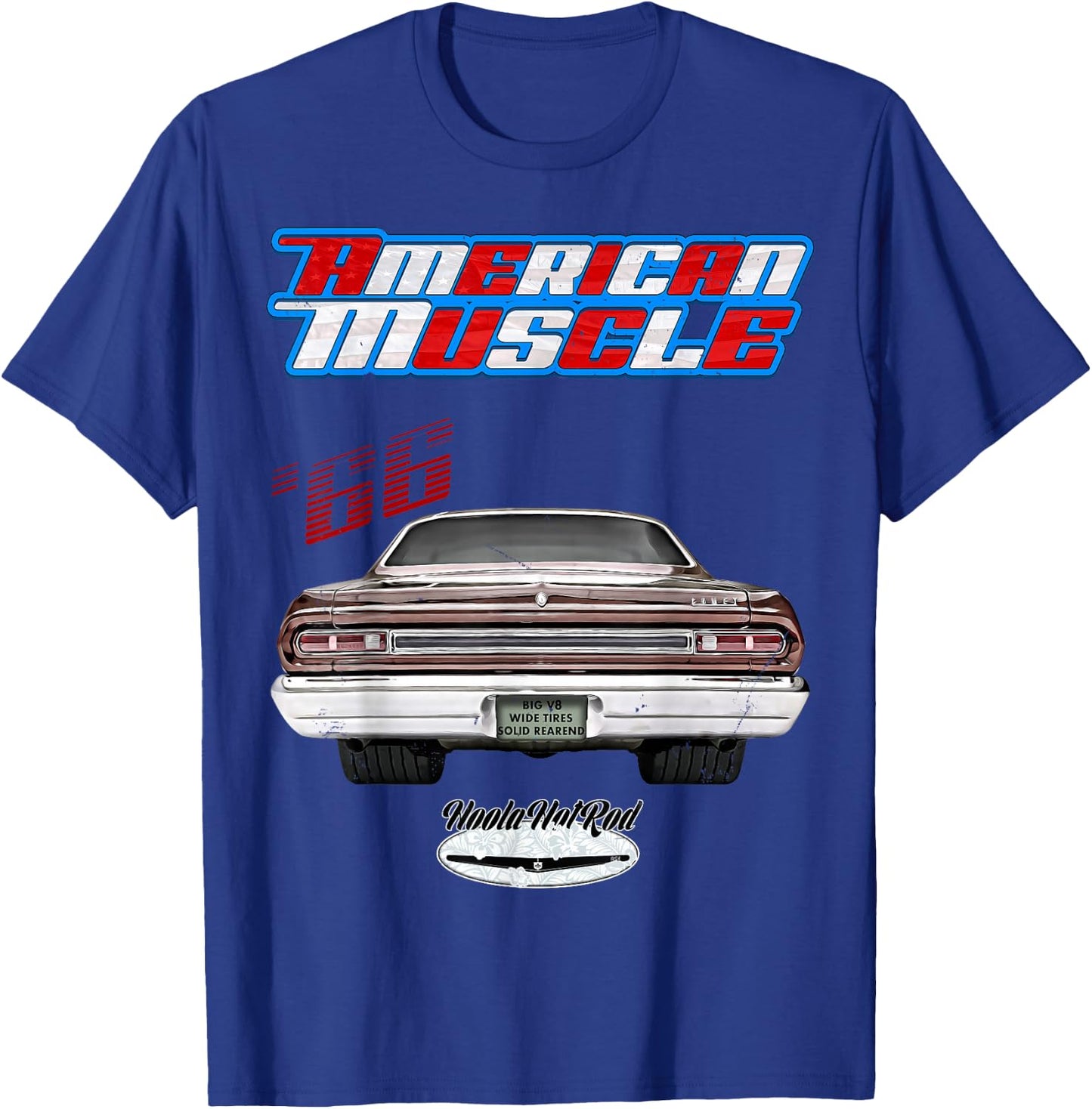 1966 Comet,Cyclone,Hot Rod,Muscle Car,american car,pony car T-Shirt - T-Shirt | Royal
