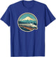 Bullet Train Mount Fuji Japanese Souvenir Shinkansen Train T-Shirt - T-Shirt | Royal
