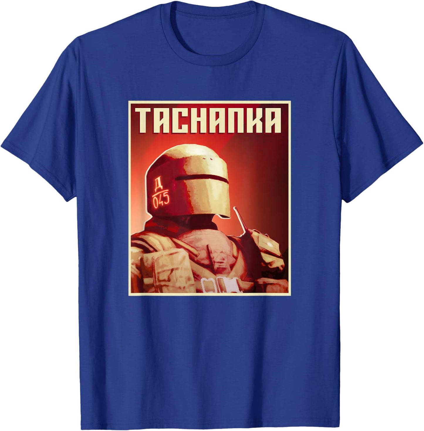 Lord Tachanka Poster T-Shirt - T-Shirt | Royal