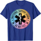Emotional Support Human Do Not Pet T-Shirt - T-Shirt | Royal