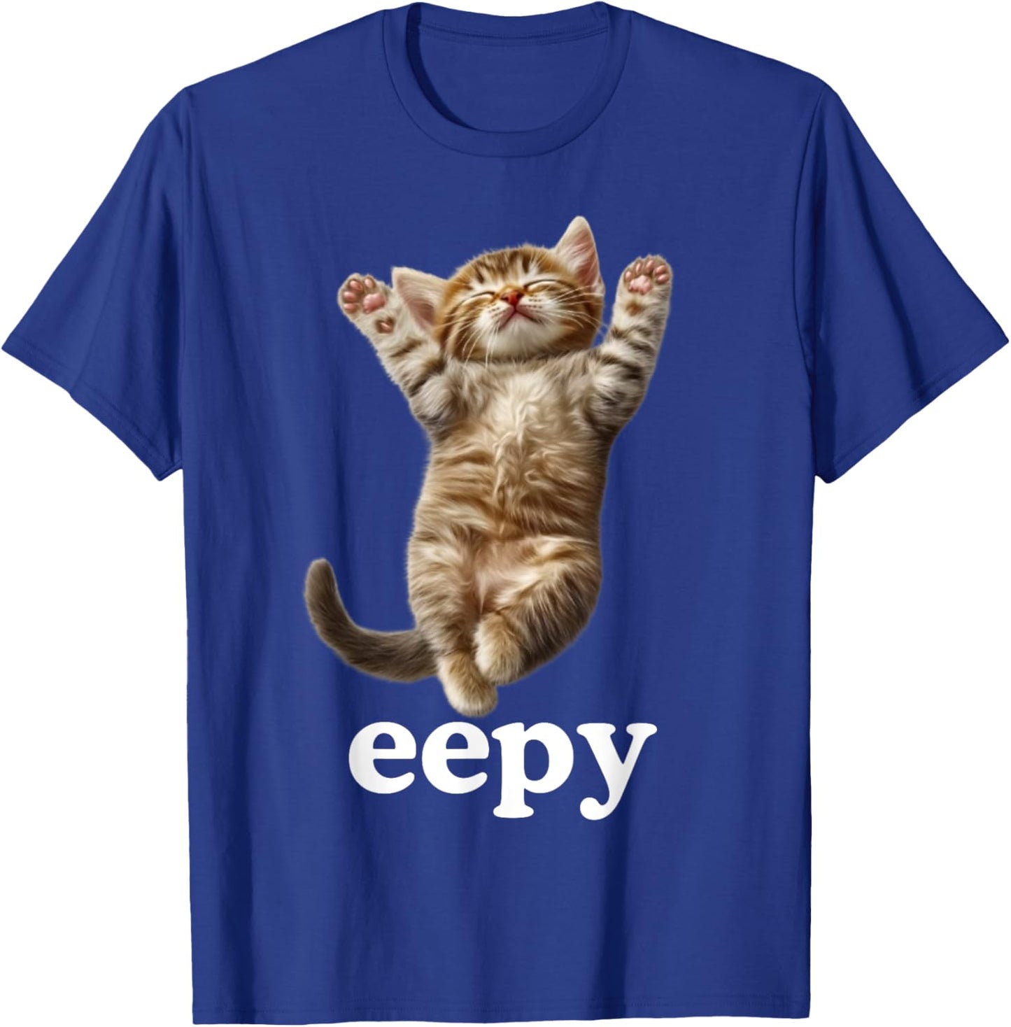 Adult Cat Meme , Black, Small, Short Sleeve T-Shirt - T-Shirt | Royal
