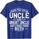 Great Uncle - Gift New Uncle T-Shirt - T-Shirt | Royal