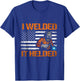 I Welded It Helded Welding Welder T-Shirt - T-Shirt | Royal