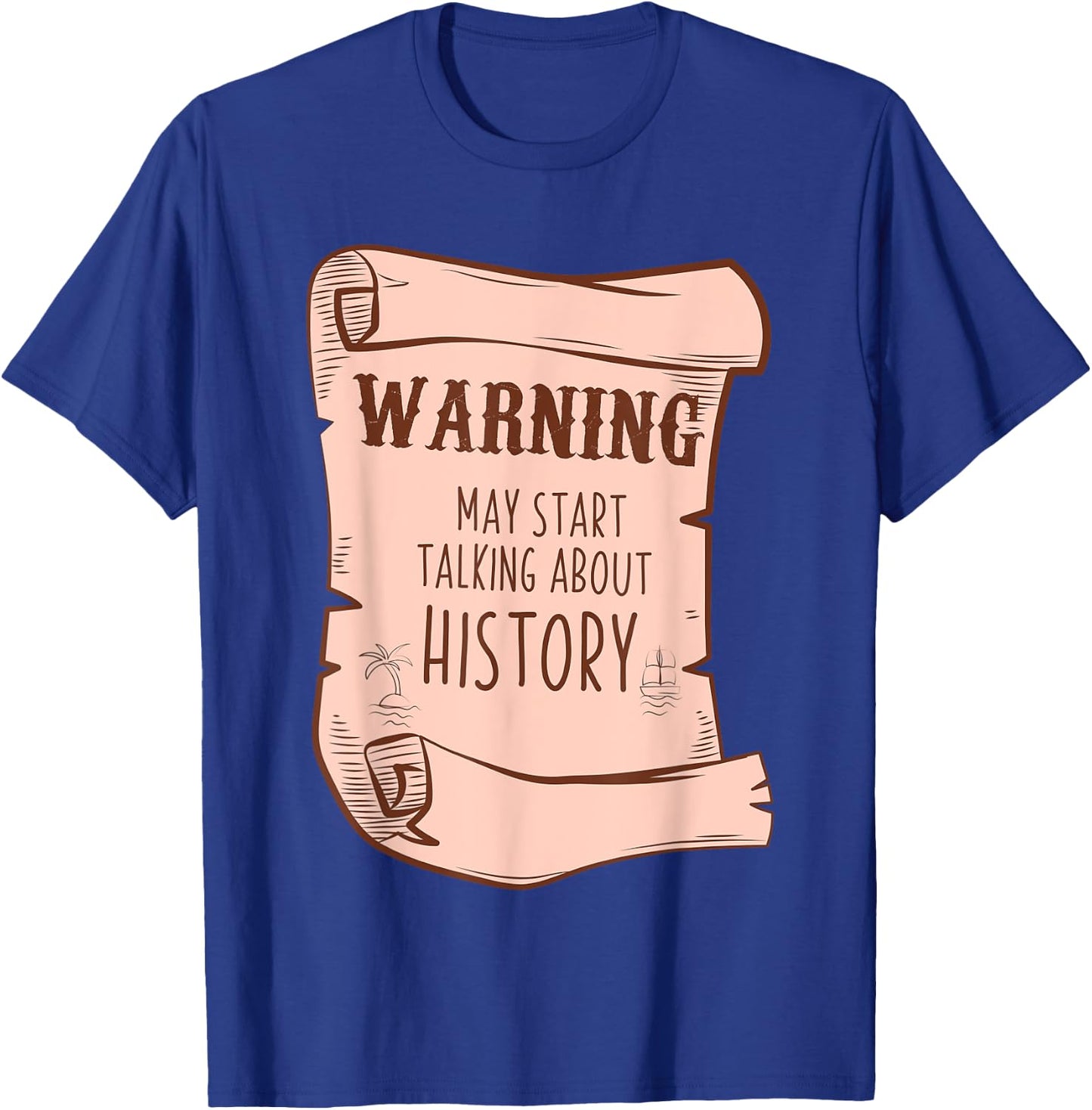 Funny History Buff Teacher Social Studies Nerd Geek Gifts Men Women Kids T-Shirt - T-Shirt | Royal