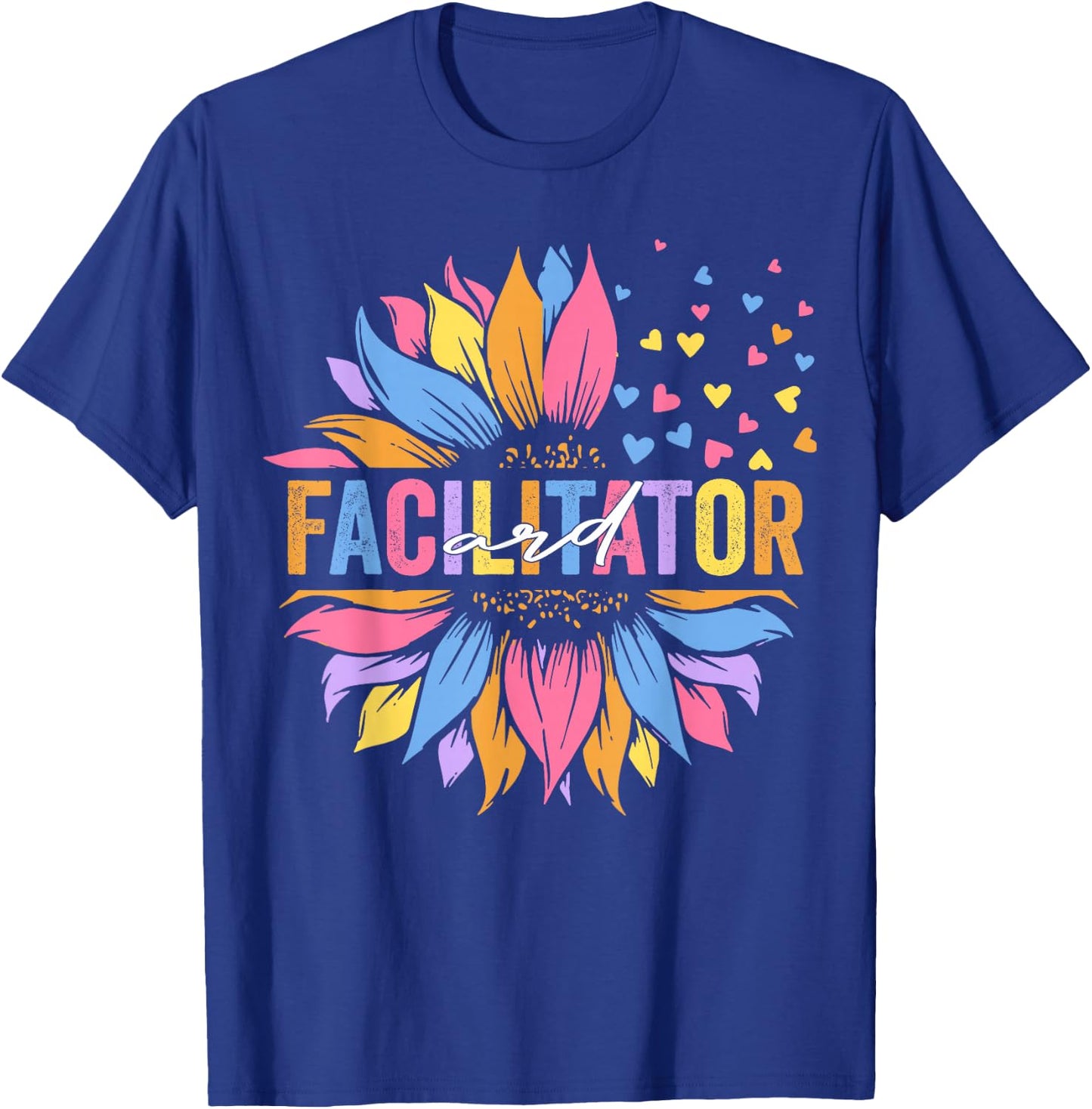 ARD Facilitator Special Education Sunflower T-Shirt - T-Shirt | Royal