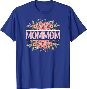 Mommom Life Mommom Grandma Mommom Grandmother T-Shirt - T-Shirt | Royal