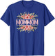 Mommom Life Mommom Grandma Mommom Grandmother T-Shirt - T-Shirt | Royal
