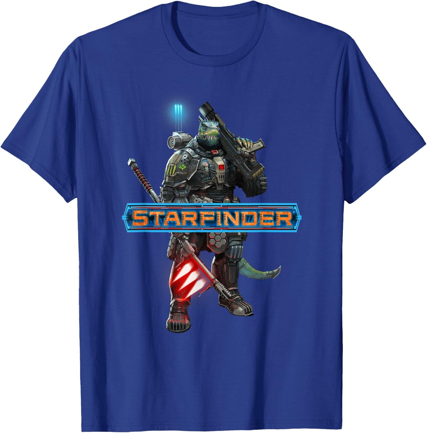 Starfinder: Obozaya the Soldier T-Shirt - T-Shirt | Royal