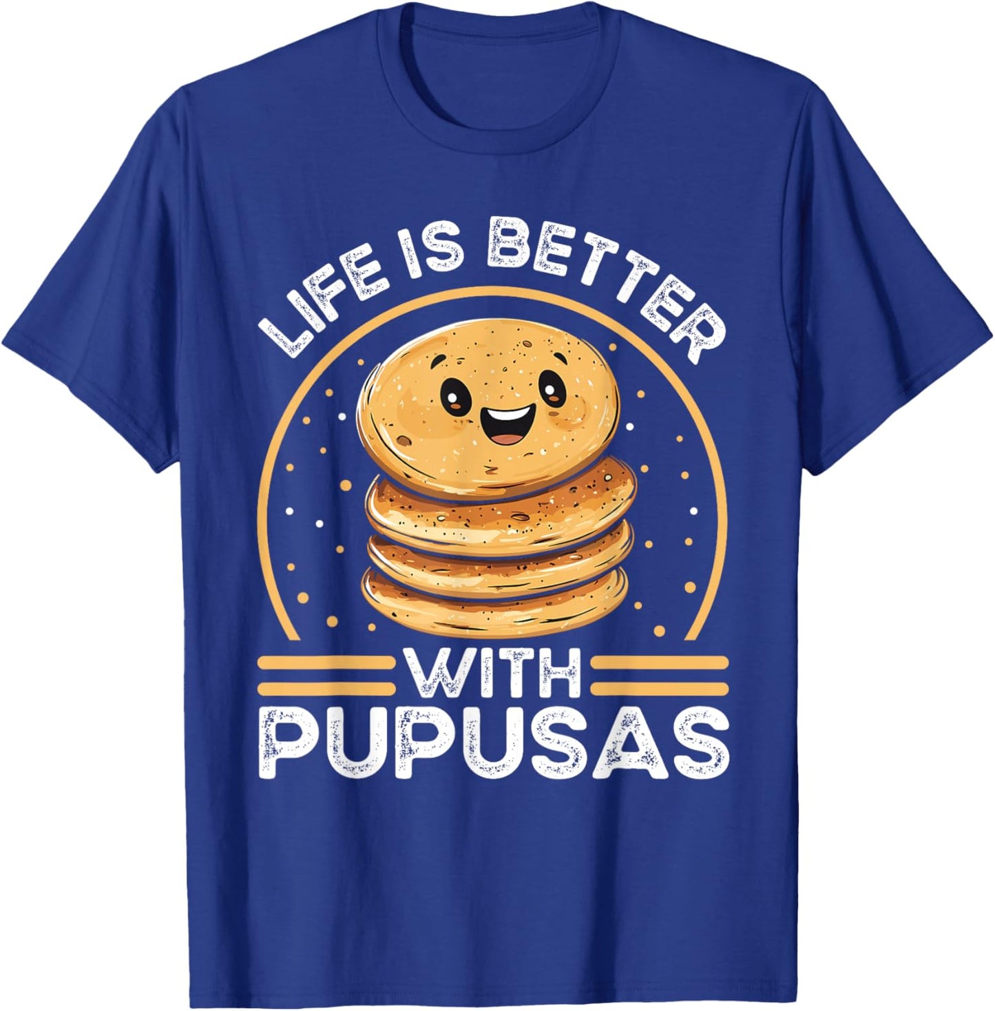 Pupusa T-Shirt - T-Shirt | Royal