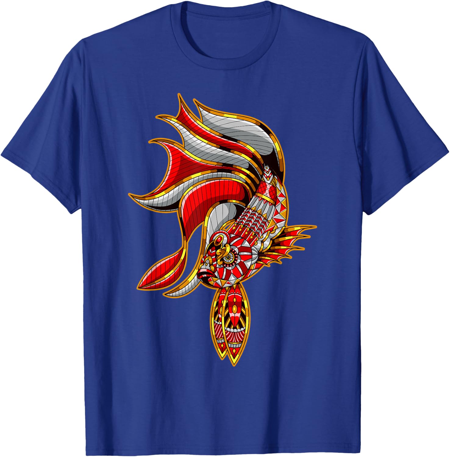 Betta fish 's Women's T-Shirt - T-Shirt | Royal