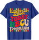 Elementary School Today HBCU Tomorrow Future HBCU Grad Kids T-Shirt - T-Shirt | Royal