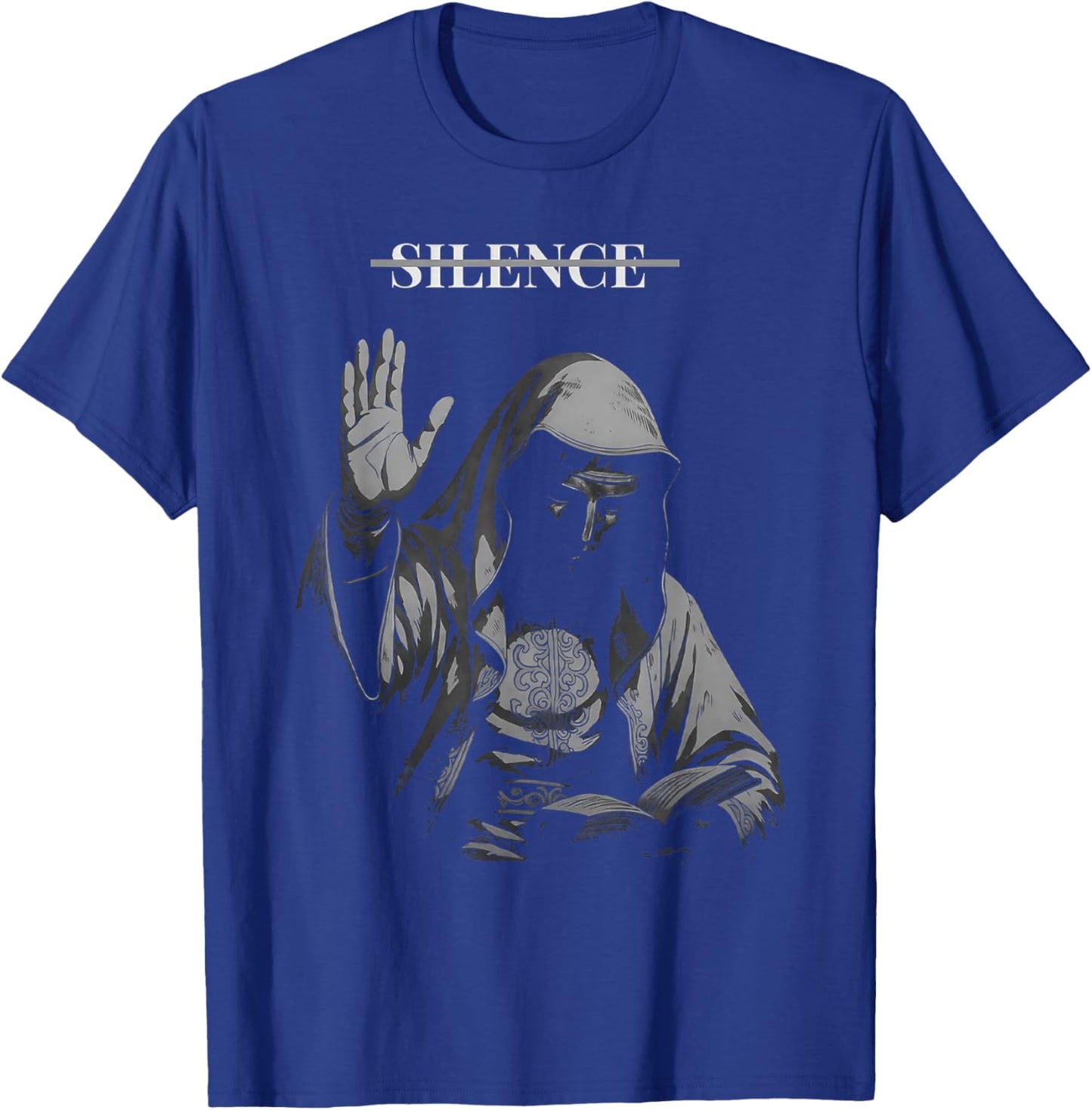 Sliver Mask King Baldwin IV Meme The Leper King Warrior T-Shirt - T-Shirt | Royal