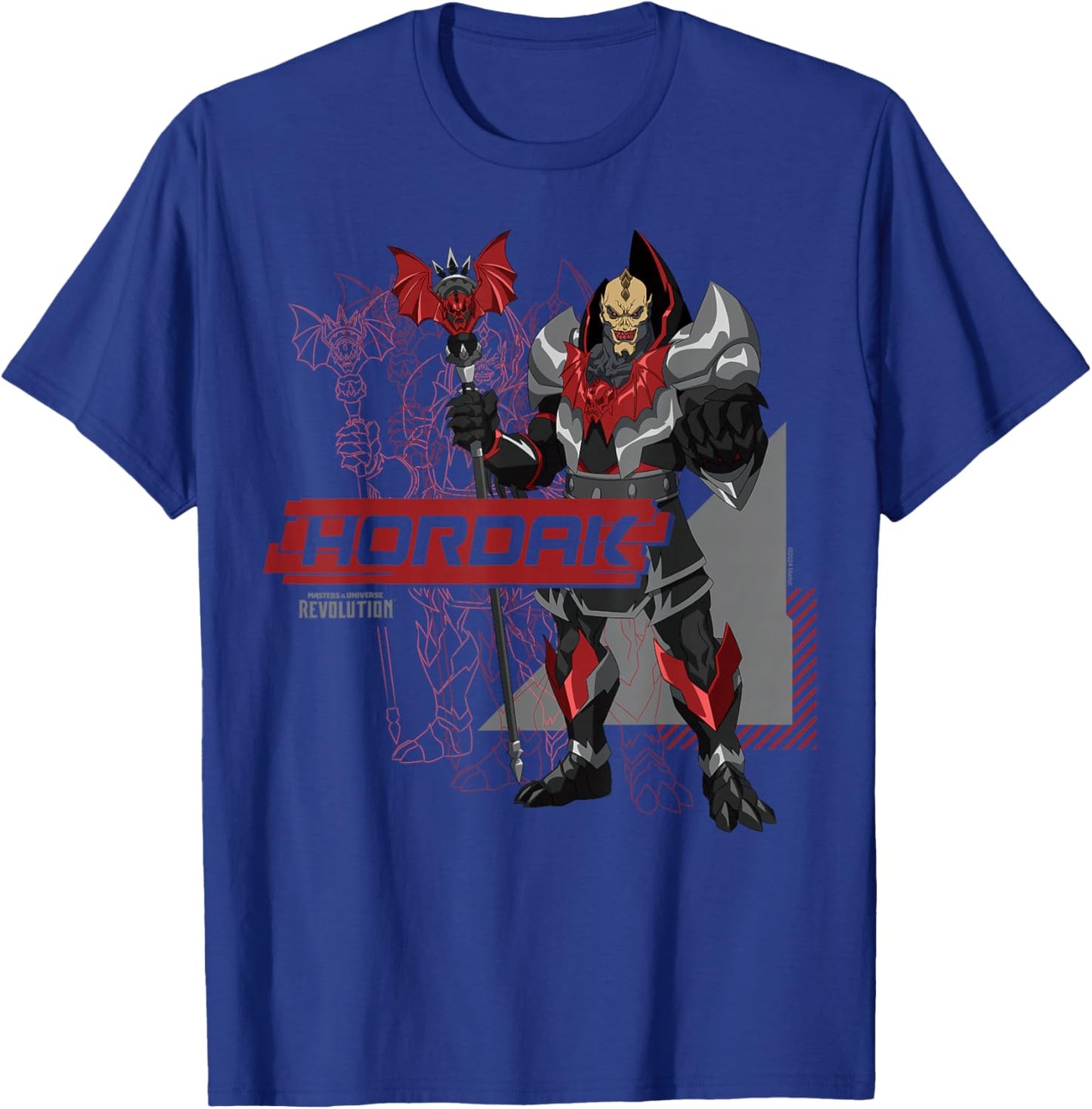 The Masters of the Universe Revolution - Hordak T-Shirt - T-Shirt | Royal
