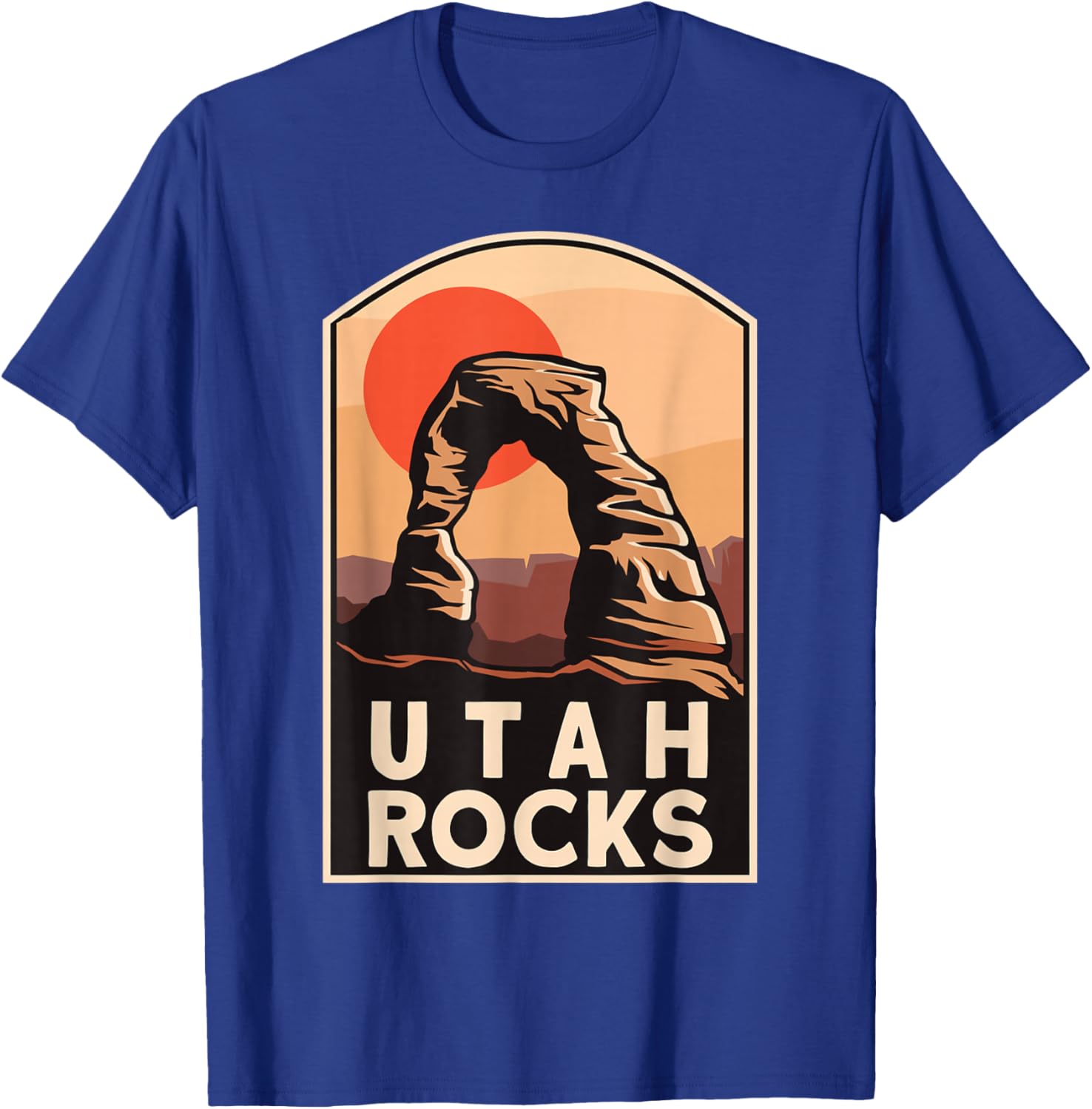 Utah National Park T-Shirt - T-Shirt | Royal