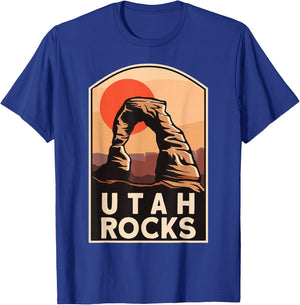 Utah National Park T-Shirt - T-Shirt | Royal