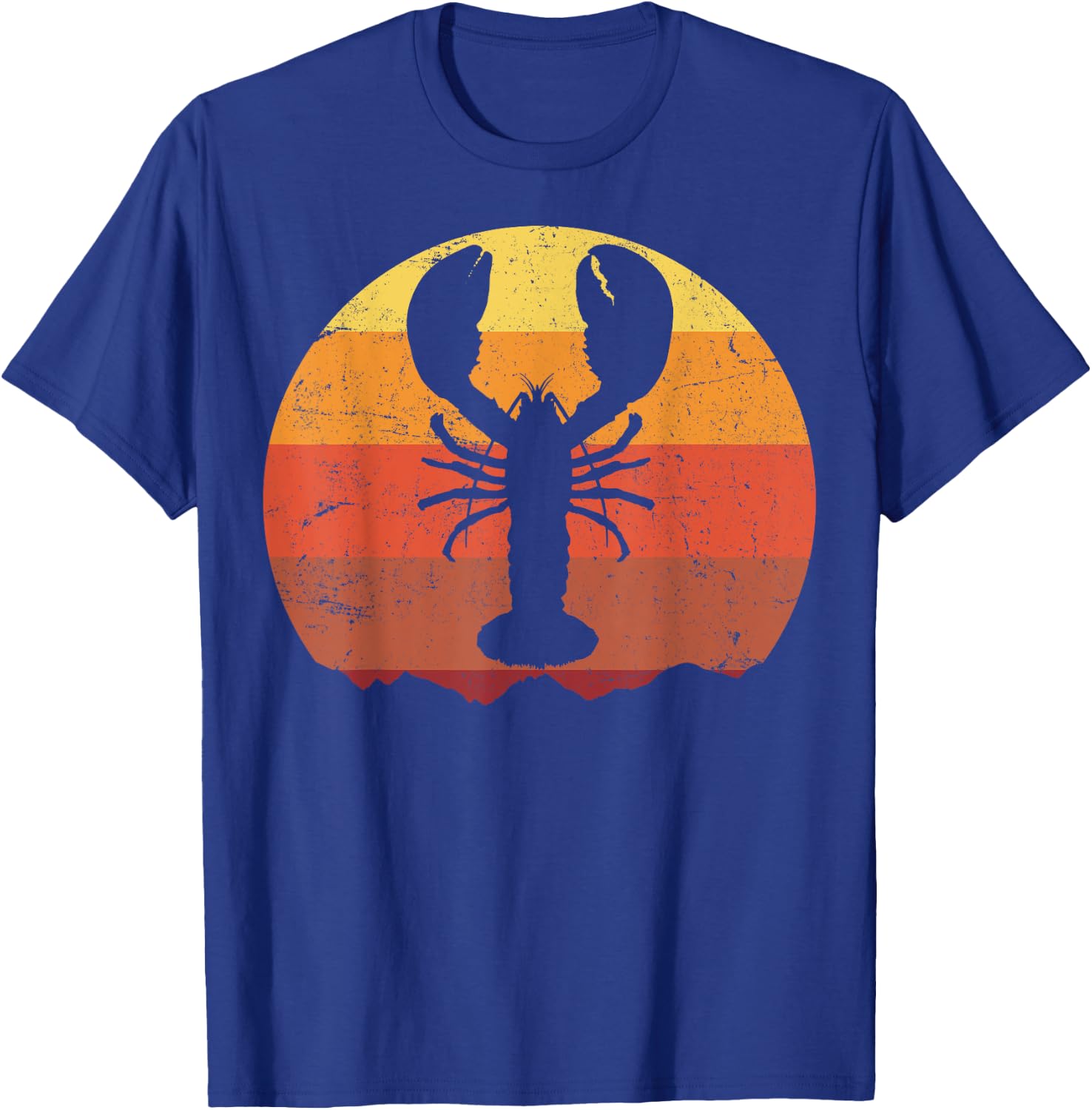 Lobster T-Shirt - T-Shirt | Royal