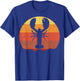 Lobster T-Shirt - T-Shirt | Royal