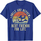 Uncle and Nephew Best Friends for Life Funny Uncle T-Shirt - T-Shirt | Royal