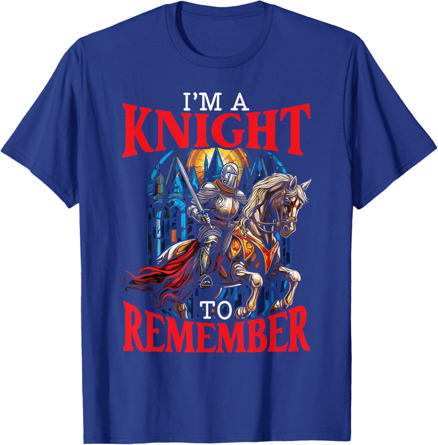 Jousting Medieval Knight Battle Lance Renaissance Joust T-Shirt - T-Shirt | Royal