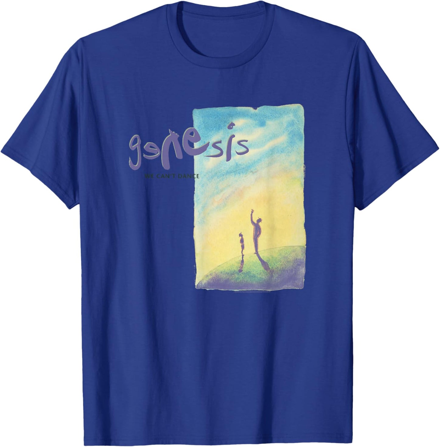 Genesis We Can't Dance Cover T-Shirt - T-Shirt | Royal
