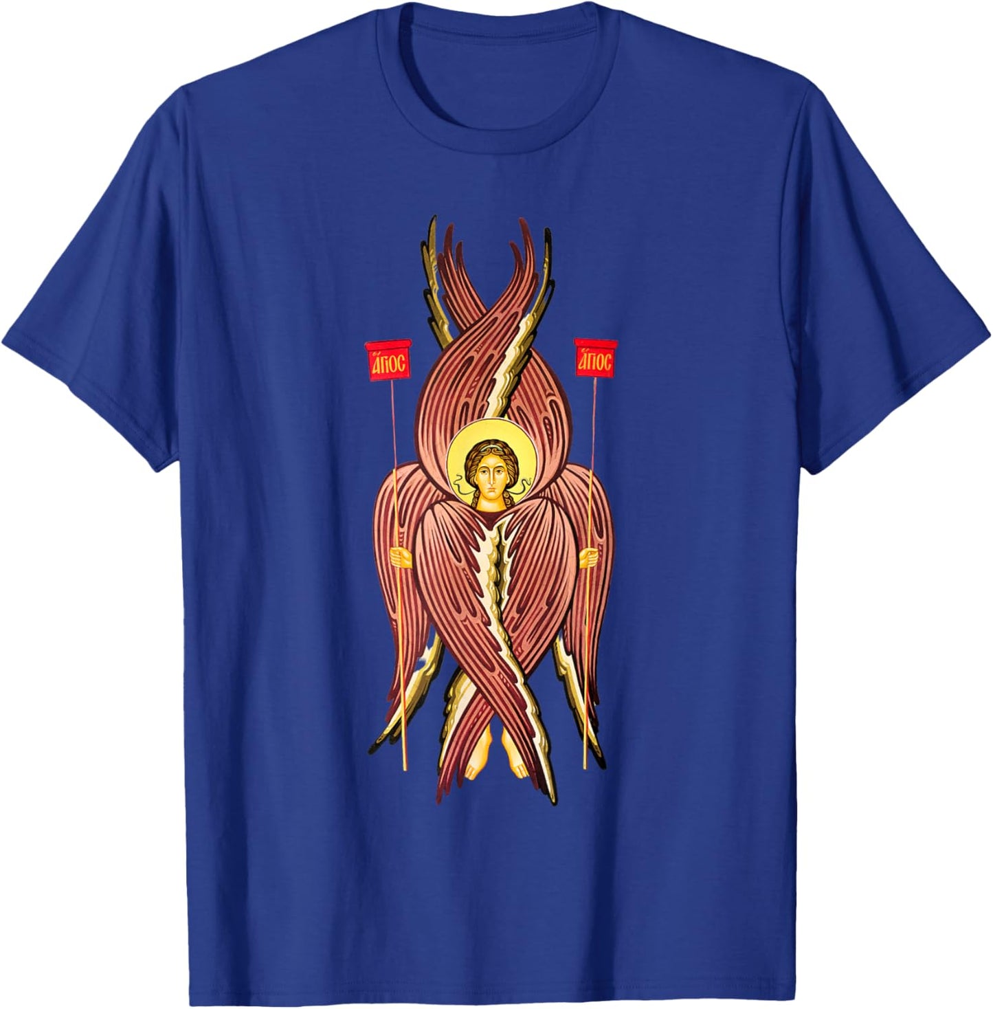 Angel Hierarchy Seraphim T-Shirt - T-Shirt | Royal